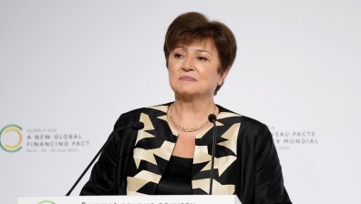 Кристалина Георгиева: Има шанс за "меко кацане" на световната икономика