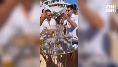 Джокович се развихри на сватбата на по-малкия си брат, добър е с микрофона