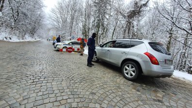 Пътят към хижа "Алеко" остава непроходим заради обилния снеговалеж