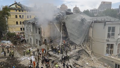 Русия порази с ракети болница в Харков