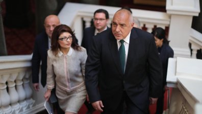 Борисов стана председател на ПГ на ГЕРБ-СДС