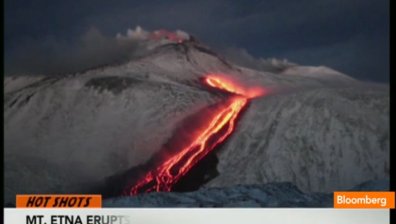 Етна изригна, няма евакуация