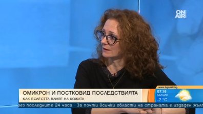 Поне 1/5 от хората с Ковид-19 страдат от кожни проблеми, появява се и окапване на косата