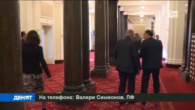 Валери Симеонов: Създава се усещане за несигурност, а няма нищо притеснително