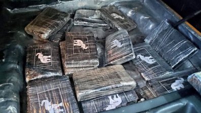 Гръцката полиция хвана 324 кг кокаин в Солун