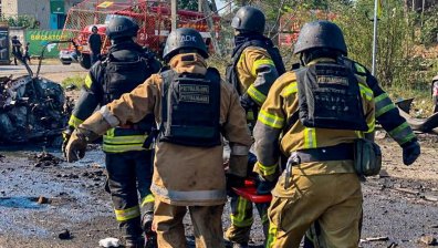 Руски удар с дрон по микробус в Херсон уби 4-ма души (ВИДЕО)