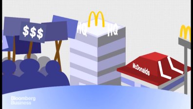 McDonald's не обича Синдикалните организации