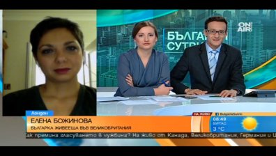 Елена Божинова: Оставката на Борисов не е катастрофа