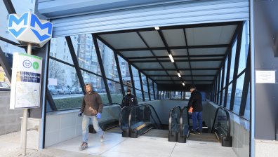 През април пускат още 4 нови станции на метрото