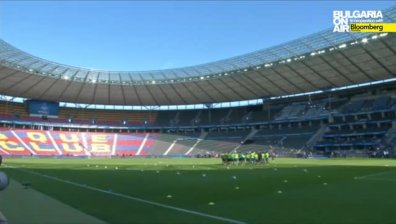 Барселона и Ювентус преди финала
