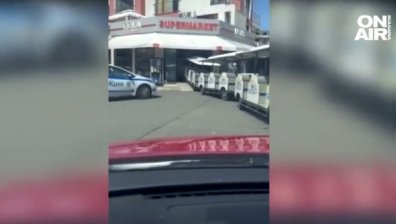 Пиян заби атракционно влакче в магазин в Слънчев бряг, пострадала е жена