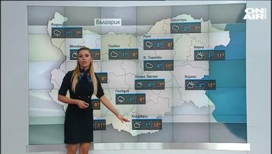 Облачността постепенно намалява, температурите достигат до 10 градуса