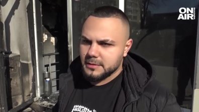 Умишлен палеж вдигна полицията на крак в Пловдив, всичко е разрушено