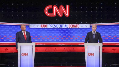 Байдън vs Тръмп: Лични нападки и паника заради несвързаните думи на президента