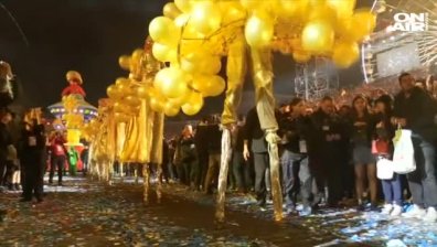 Космосът вдъхнови Карнавала в Ница тази година