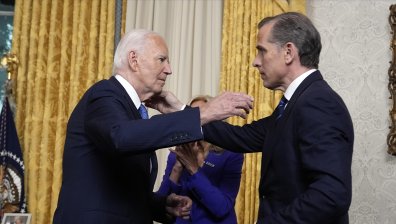 Джо Байдън помилва сина си Хънтър