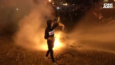 Срещата на Г-20 в Хамбург предизвика многохилядни протести