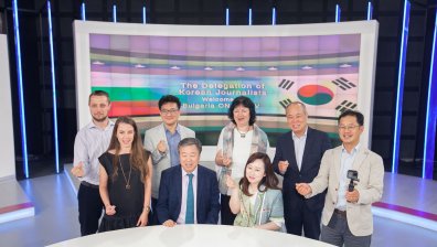 Представители на Асоциацията на корейските журналисти посетиха Bulgaria ON AIR