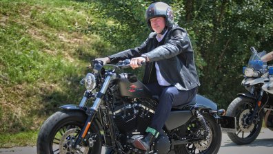 Росен Желязков подкара мотор из София