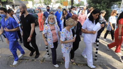 МФ "Подкрепа": Не посягайте на "Пирогов"