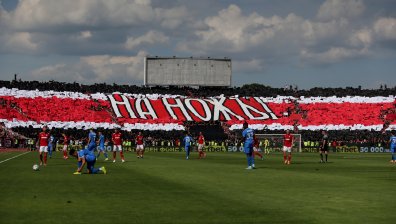 Сектор "Г" обяви бойкот на мачовете, феновете попиляха Гриша Ганчев