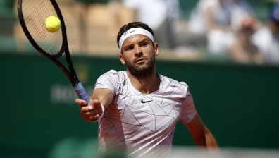 Гришо прекъсна "черна серия" и се класира за втория кръг на Мастърса в Мадрид