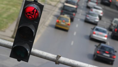 Липса на светофари по силно натоварен булевард в София
