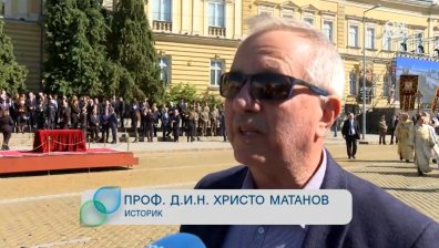 Проф. Матанов за героичното, романтичното и трагичното при цар Самуил