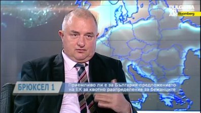 Н. Чирпанлиев: Позицията на България за бежанците не е добре защитена