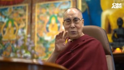 Далай Лама пуска сингъл към албума си "Вътрешен свят" (ВИДЕО)