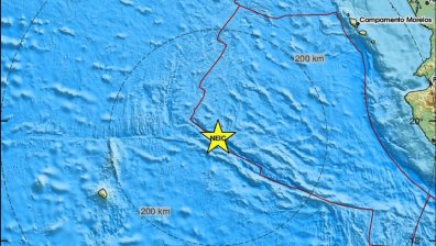 Земетресение от 5,9 по Рихтер край бреговете на Мексико