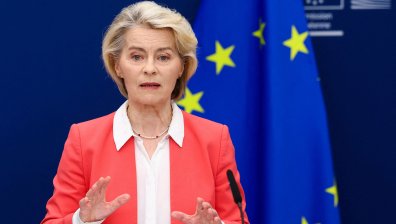 Фон дер Лайен поиска засилване на външните граници на ЕС
