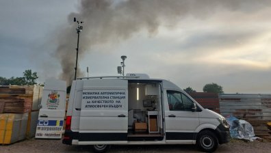 СО затяга мерките заради замърсен въздух след пожара в "Люлин"