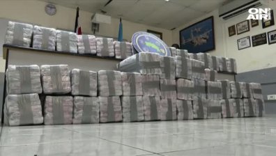 В Коста Рика хванаха един тон кокаин, прикрит с бананова каша