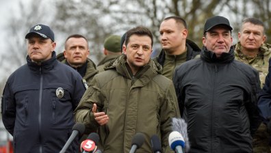 Зеленски: Паниката не ни помага, засега в Украйна няма пълномащабна война