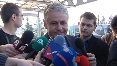 Стоев: Идваме с желание да се представим успешно