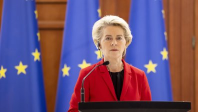Лайен: Европа е подсигурена с газ тази зима, но следващата ще бъде предизвикателна