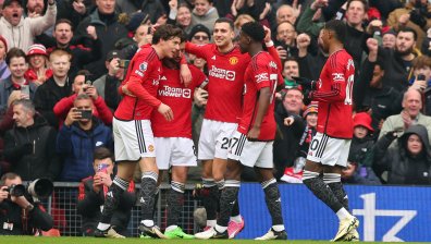 Две дузпи донесоха победата на "Манчестър Юнайтед" срещу "Евертън"