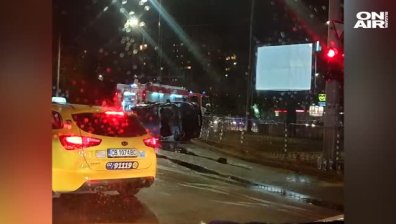 Двама тежко ранени след катастрофа в "Люлин"