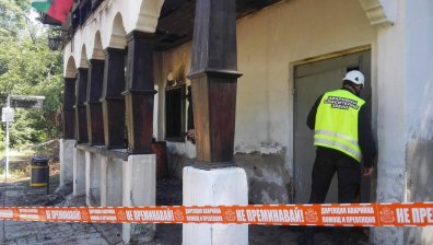 В кратки срокове Фандъкова възстановява опожарената "Вишнева"