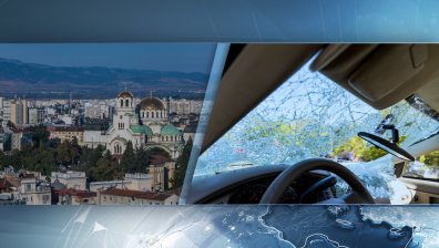 Верижна катастрофа на столичен булевард блокира трафика