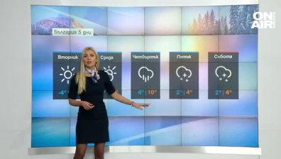 Сутрешна прогноза