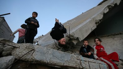 ООН: Повече от 17 000 деца от Ивицата Газа са разделени от родителите си