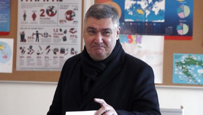 Още на първи тур Зоран Миланович печели изборите в Хърватия?