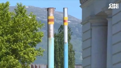 Токов удар в ТЕЦ Девен обгази Девня с амоняк