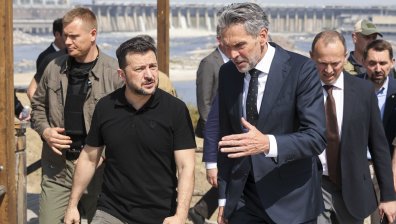 Володимир Зеленски: Операцията в Курска област върви по план