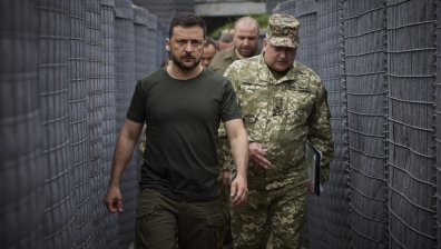 Украйна: Поразихме руски петролен склад в Курска област