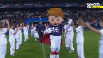 Талисманът на Евро 2016 се казва Супер Виктор