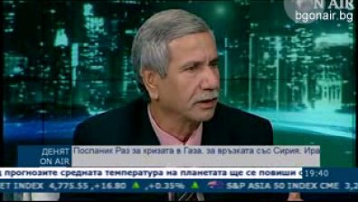Израел се стреми към мир, заяви израелският посланик в България