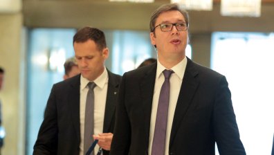 Вучич пристига на посещение в България по покана на Борисов